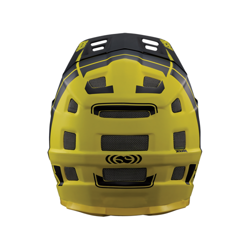 MTB helmet IXS Xult | ENDURO / DH | full face / FF | yellow / black | L/XL