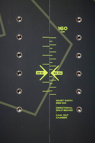 NITRO Doppleganger 2025 + Vertical by KOHLA | splitboard + skins | 156 / 160