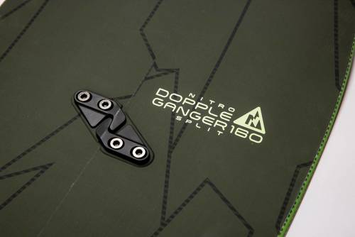 NITRO Doppleganger 2025 + Vertical by KOHLA | splitboard + skins