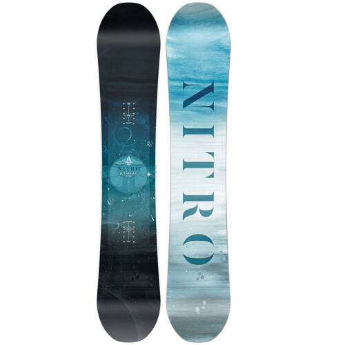 NITRO Mystique GULLWING 2025 | women's snowboard | Progression-Friendly Hybrid Performance