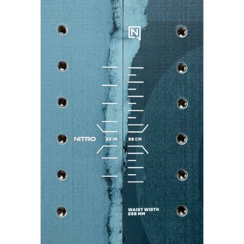 NITRO Nomad 2025 + Peak by KOHLA | splitboard + skins | 156cm 159cm