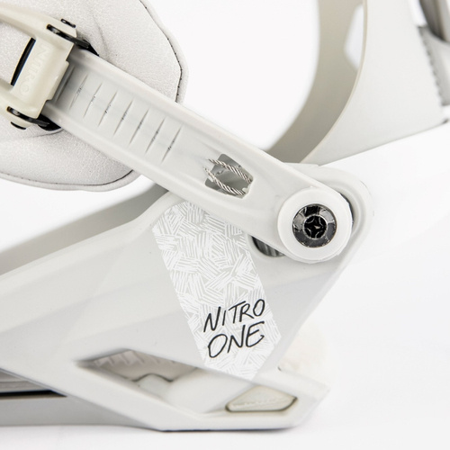 NITRO One COOL GREY 2023 | snowboard bindings | THE NEW ATV TEAM FAVORITE!