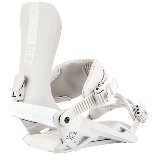 NITRO One COOL GREY 2023 | snowboard bindings | THE NEW ATV TEAM FAVORITE!