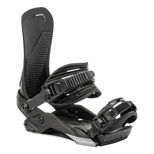 NITRO Phantom ULTRA BLACK 2025 | snowboard bindings