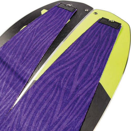 NITRO Slash 3D 156cm 2025 + Vertical by KOHLA | splitboard + skins | EXPERIENCE SPLITSURFING IN 3D!