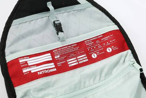 NITRO Splitpack 30 2023 splitboard backpack | 920g | Phantom