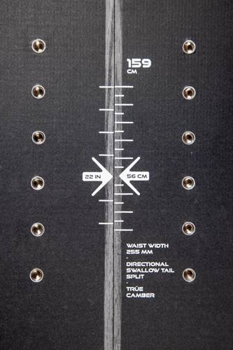 NITRO Squash 2023 + Vertical by KOHLA | splitboard + skins | 159cm