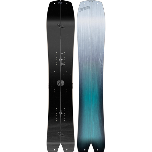 NITRO Squash 2023 + Vertical by KOHLA | splitboard + skins | 159cm