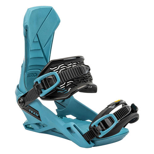 NITRO Team 2025 | snowboard bindings | VIBRAM | turquoise | THE AWARD-WINNING ALL-MOUNTAIN INTERFACE