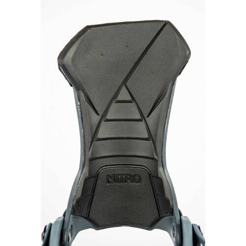 NITRO Team 2025 | snowboard bindings | VIBRAM | ultra black | THE AWARD-WINNING ALL-MOUNTAIN INTERFACE