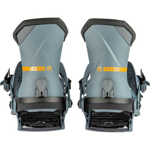 NITRO Team gunmetal VIBRAM 2024 | snowboard bindings | THE AWARD-WINNING ALL-MOUNTAIN INTERFACE