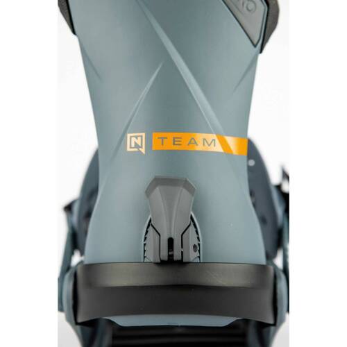 NITRO Team gunmetal VIBRAM 2024 | snowboard bindings | THE AWARD-WINNING ALL-MOUNTAIN INTERFACE