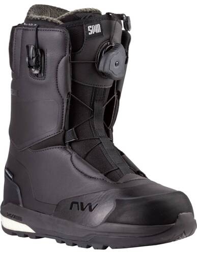 NORTHWAVE Decade HYBRID 2023 | snowboard boots | TF PRO Liner | black