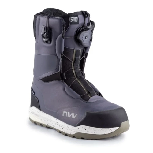 NORTHWAVE Decade HYBRID 2023 | snowboard boots | TF PRO Liner | carbon grey