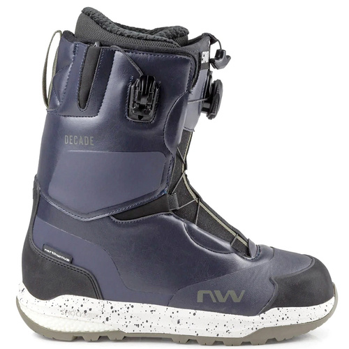 NORTHWAVE Decade HYBRID 2023 | snowboard boots | TF PRO Liner | carbon grey