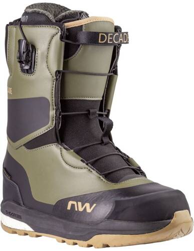 NORTHWAVE Decade SLS 2023 | snowboard boots | TF PRO Liner | green forest / black