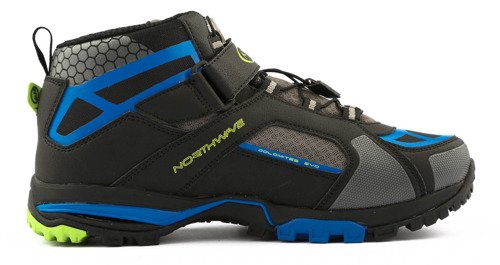 NORTHWAVE Dolomites EVO | bike shoes | MICHELIN | SPD | MTB | black / blue