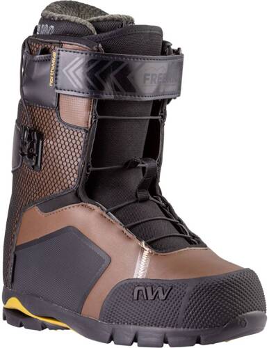 NORTHWAVE Domain SLS 2023 | snowboard boots | VIBRAM | dark brown