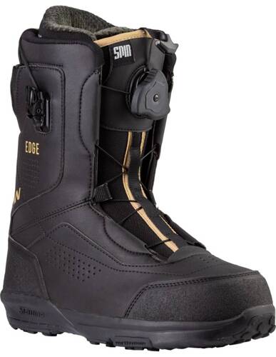 NORTHWAVE Edge HYBRID 2023 | snowboard boots | TF Liner | black / sand