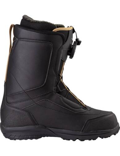 NORTHWAVE Edge HYBRID 2023 | snowboard boots | TF Liner | black / sand