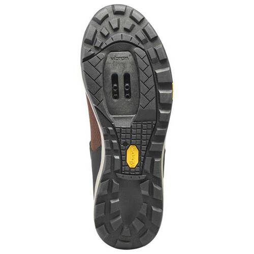 NORTHWAVE Kingrock PLUS MID GTX Biking Shoes | MTB / ENDURO | SPD | VIBRAM ® | BOA ® | GORE-TEX ® | black / honey