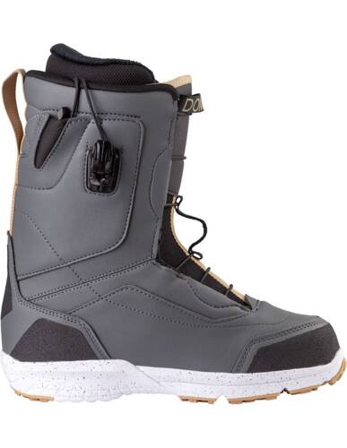 NORTWAVE Helix SPIN | women's snowboard boots | TF Liner | black / dark grey