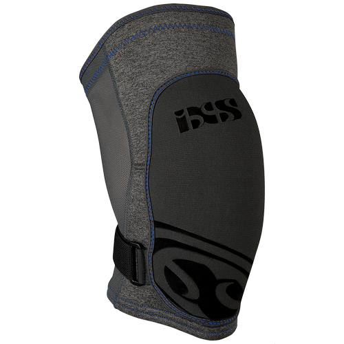 Ochraniacze kolan IXS Flow EVO+ Knee Guards | ENDURO / MTB / E-BIKE | X-MATTER | KEVLAR | grey