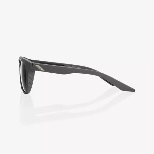 Okulary 100% Slent Soft Tact Cool Grey / smoke lens | LT 10% | SPORT / LIFESTYLE