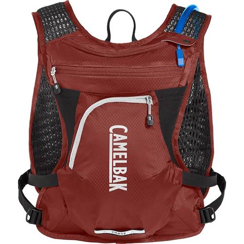 Plecak rowerowy z systemem nawadniania / bukłakiem CAMELBAK Chase Bike Vest 4l / 1.5l bukłak fired brick / white