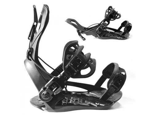 RAGE / SP FT360 snowboard bindings | FASTEC | black