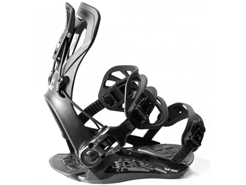 RAGE / SP FT360 snowboard bindings | FASTEC | black