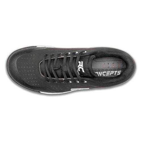 RIDE CONCEPTS Hellion Elite | women's bike shoes | D3O | Rubber Kinetics DST 4.0 | MTB / ENDURO / DIRT / DH | FLAT | black / white