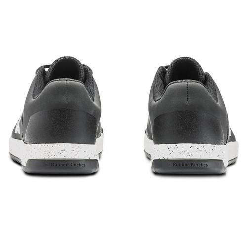 RIDE CONCEPTS Hellion Elite | women's bike shoes | D3O | Rubber Kinetics DST 4.0 | MTB / ENDURO / DIRT / DH | FLAT | black / white