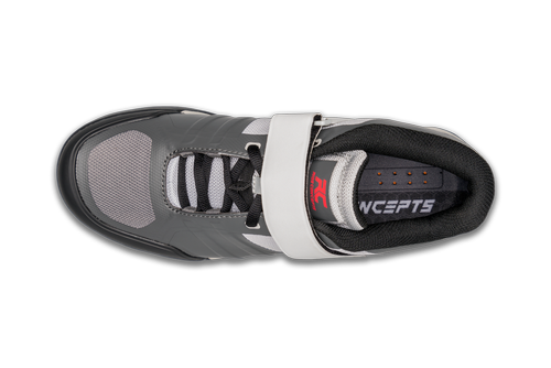 RIDE CONCEPTS Transition Clip | bike shoes | D3O | Rubber Kinetics DST 8.0  MTB / ENDURO / DIRT / DH | SPD | charcoal / red