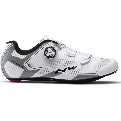 ROAD cycling shoes NORTHWAVE Sonic 2 Plus NRG CARBON white / silver