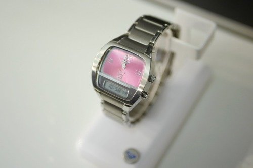 ROXY Robot pink (W045AF) | women's watch