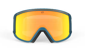 RUDY PROJECT Spincut Bondi Blue OTG | ski / snowboard goggles | Rp Optics Multilaser Orange Dl (MK214002-0000)