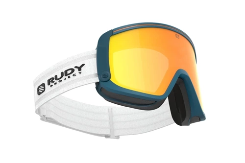 RUDY PROJECT Spincut Bondi Blue OTG | ski / snowboard goggles | Rp Optics Multilaser Orange Dl (MK214002-0000)