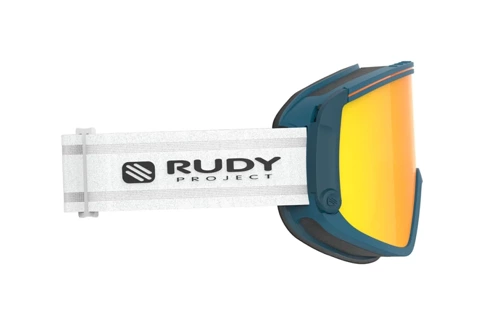 RUDY PROJECT Spincut Bondi Blue OTG | ski / snowboard goggles | Rp Optics Multilaser Orange Dl (MK214002-0000)