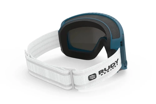 RUDY PROJECT Spincut Bondi Blue OTG | ski / snowboard goggles | Rp Optics Multilaser Orange Dl (MK214002-0000)