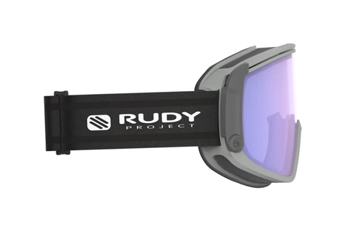 RUDY PROJECT Spincut Light Grey OTG | ski / snowboard goggles | ImpactX Photochromic 2 Laser Purple (MK217504-0000)