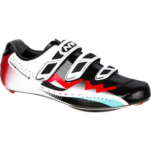 Road cycling shoes NORTHWAVE Extreme CARBON black / white / red
