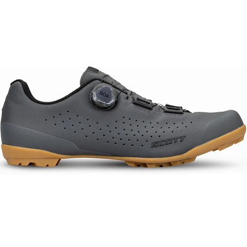 SCOTT Gravel PRO Cycling Shoes | BOA | matt grey / black