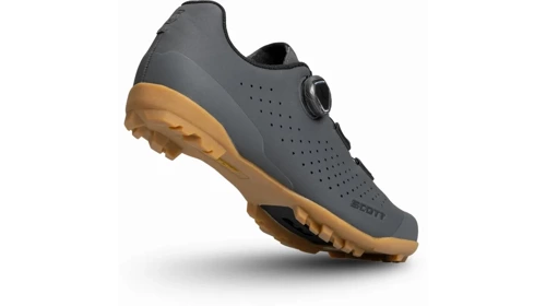 SCOTT Gravel PRO Cycling Shoes | BOA | matt grey / black