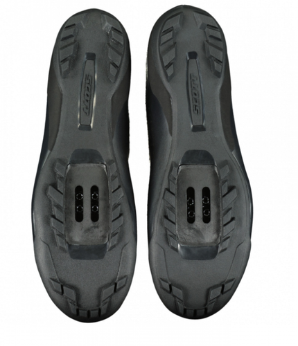 SCOTT Gravel TUNED Cycling Shoes | 2 x BOA | CARBON | matt black / white