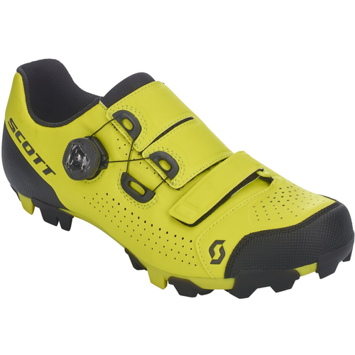 SCOTT MTB Team BOA | bike shoes | yellow / black