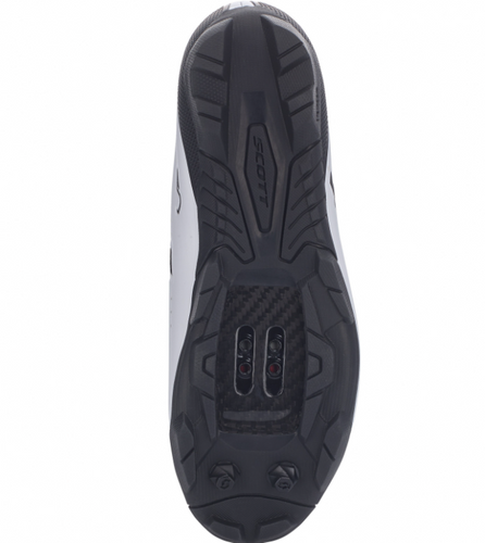 SCOTT MTB Vertec BOA Women's Bike Shoes | CARBON | white / black