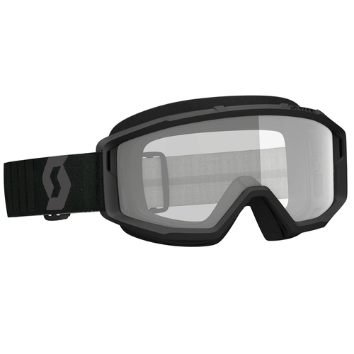 SCOTT Primal Youth Goggle |  MTB / ENDURO | CLEAR lens CAT S0 VLT 87% | black