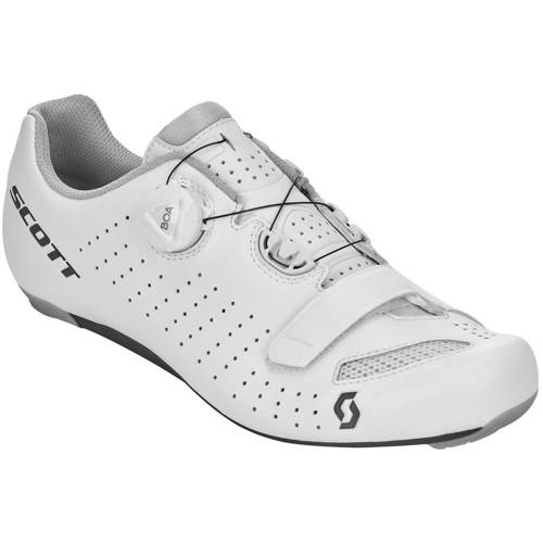 SCOTT Road Comp BOA Cycling Shoes | white / black