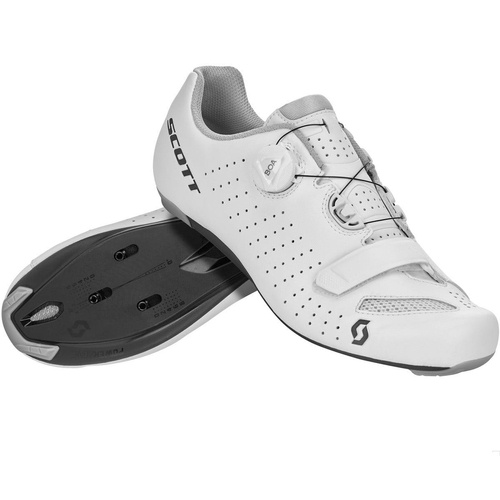 SCOTT Road Comp BOA Cycling Shoes | white / black